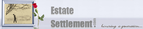 Estate Settlement Website