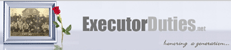 Executor Duties Website