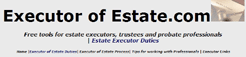 Executor of Estate Website