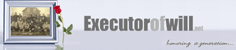 Executor of Will Website